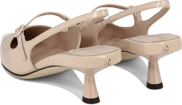 Jimmy Choo "Didi 45" Slingbacks - Image 4