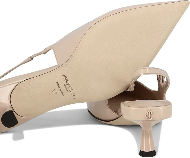 Jimmy Choo "Didi 45" Slingbacks - Image 5