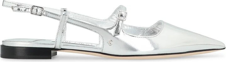 Jimmy Choo Didi Leather Slingback Pumps - Image 2