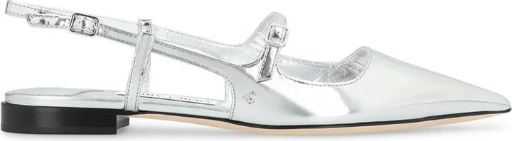 Jimmy Choo Didi Leather Slingback Pumps