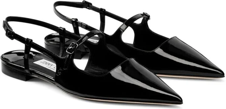 Jimmy Choo Didi Patent Leather Ballets - Image 2