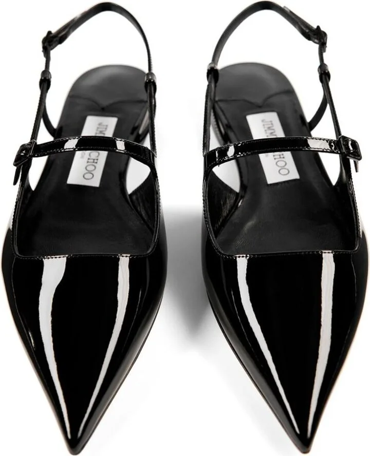 Jimmy Choo Didi Patent Leather Ballets - Image 3