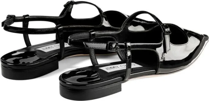 Jimmy Choo Didi Patent Leather Ballets - Image 4