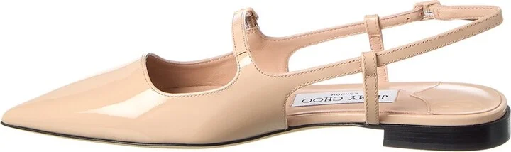Jimmy Choo Didi Patent Slingback Flat - Image 2