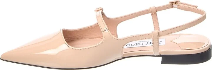 Jimmy Choo Didi Patent Slingback Flat - Image 2