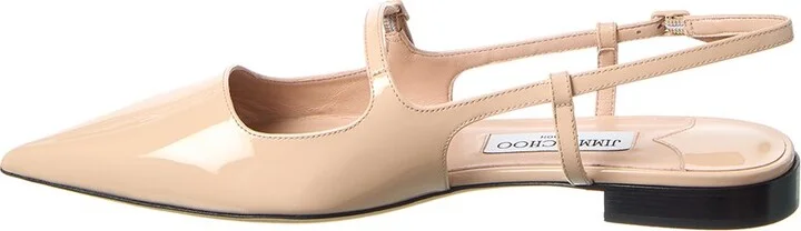 Jimmy Choo Didi Patent Slingback Flat - Image 2