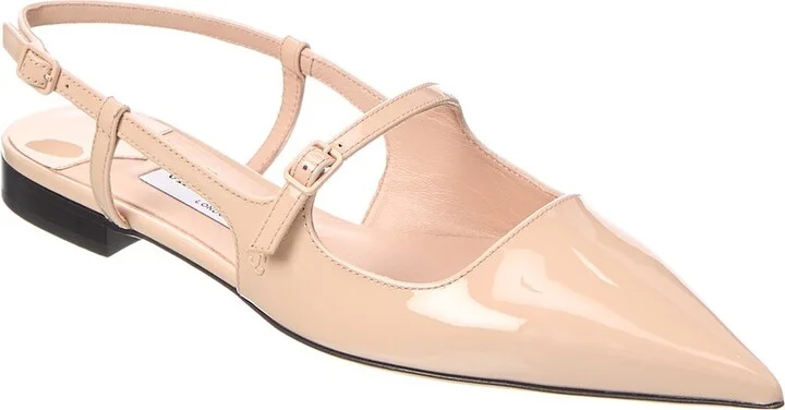 Jimmy Choo Didi Patent Slingback Flat