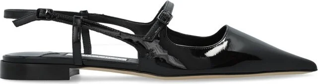 Jimmy Choo Didi Slingback Flat Shoes