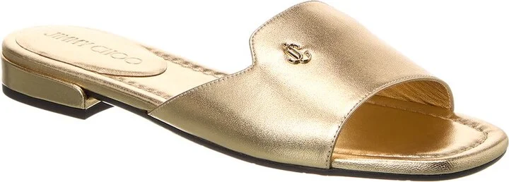Jimmy Choo Dina Leather Sandal