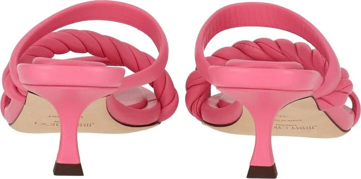 Jimmy Choo Diosa 50 Leather Sandal - Image 2