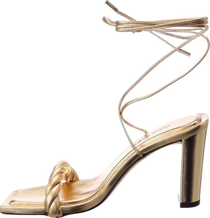 Jimmy Choo Diosa 85 Leather Sandal - Image 2