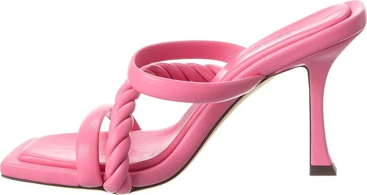 Jimmy Choo Diosa 90 Leather Sandal - Image 2