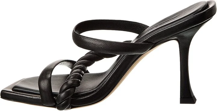 Jimmy Choo Diosa 90 Leather Sandal - Image 2