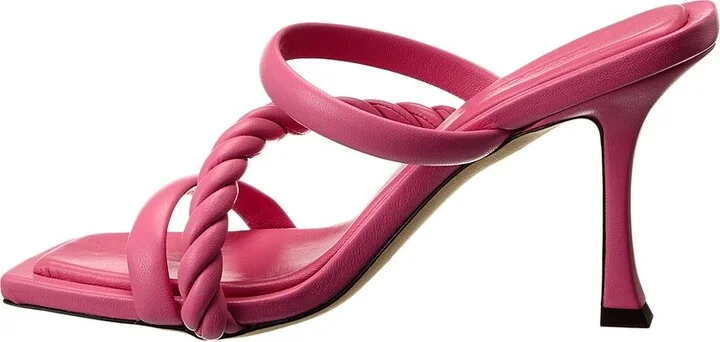Jimmy Choo Diosa 90 Leather Sandal - Image 2