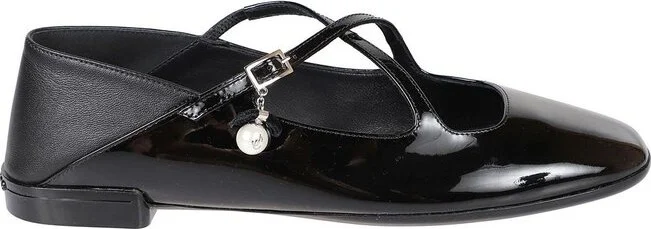 Jimmy Choo Eleri Charm Ballerinas