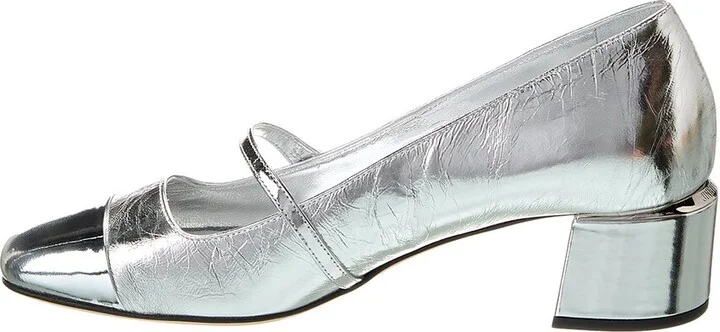 Jimmy Choo Elisa 45 Leather Pump - Image 2