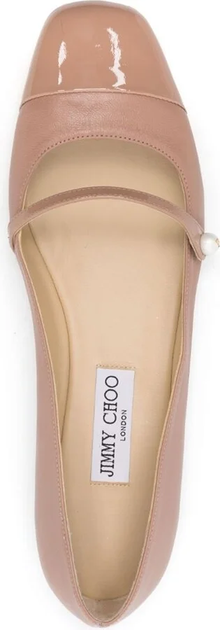Jimmy Choo Elisa Patent Leather Ballets - Image 2