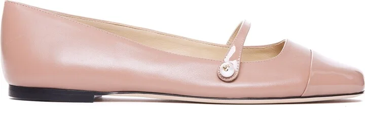 Jimmy Choo Elisa Patent Leather Ballets