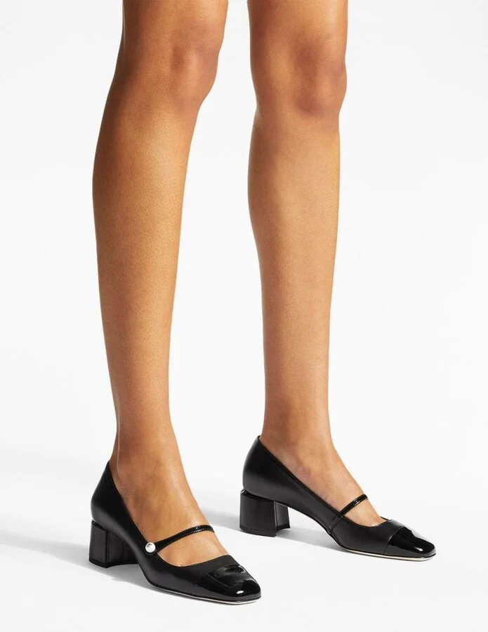 Jimmy Choo Elisa Patent Leather Pumps - Image 2