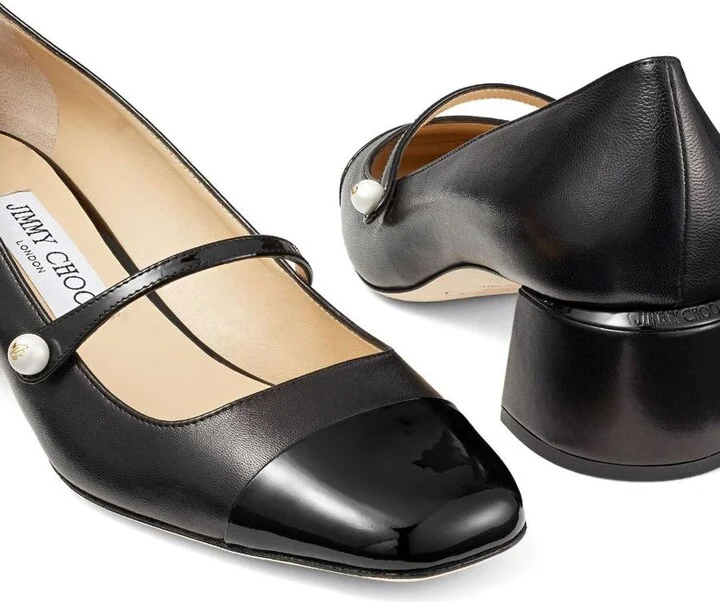 Jimmy Choo Elisa Patent Leather Pumps - Image 4