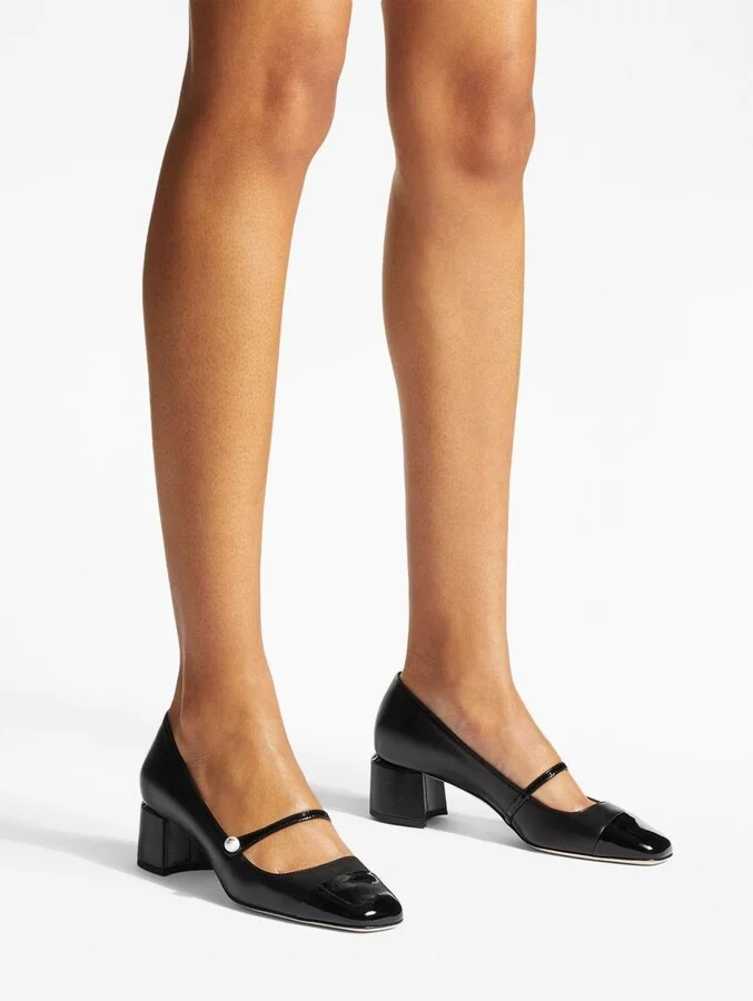 Jimmy Choo Elisa Patent Leather Pumps - Image 2