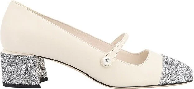 Jimmy Choo Elisa Slip-On Pumps