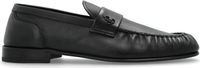 Jimmy Choo Ellis Flat Loafers