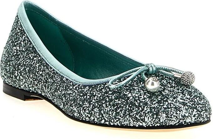 Jimmy Choo 'Elme' Ballet Flats - Image 2