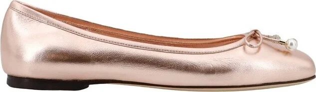 Jimmy Choo Elme Bow-Detailed Ballerinas