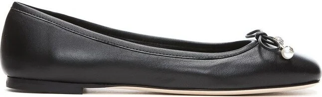 Jimmy Choo Elme Embellished Flat Shoes