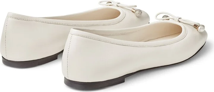 Jimmy Choo Elme Lambskin Ballet Flats - Image 2