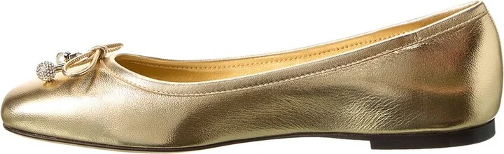 Jimmy Choo Elme Leather Flat - Image 2