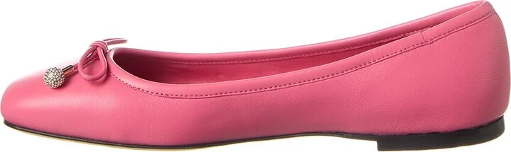 Jimmy Choo Elme Leather Flat - Image 2