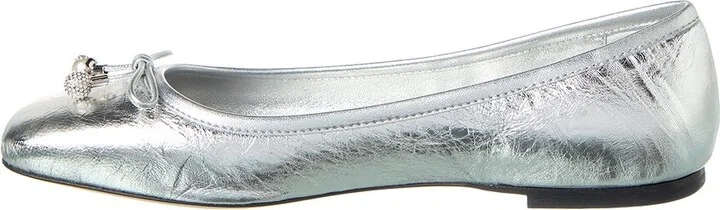 Jimmy Choo Elme Leather Flat - Image 2