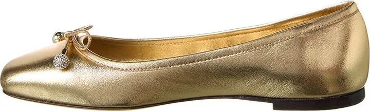 Jimmy Choo Elme Leather Flat - Image 2