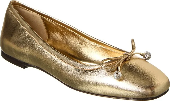 Jimmy Choo Elme Leather Flat