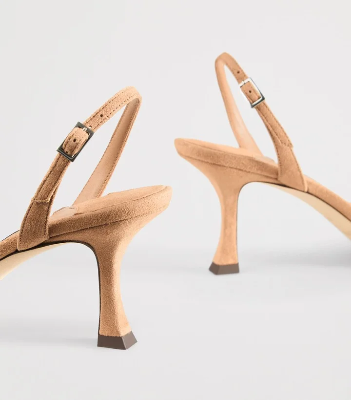 Jimmy Choo Elsy 70 Suede Heeled Sandals - Image 3