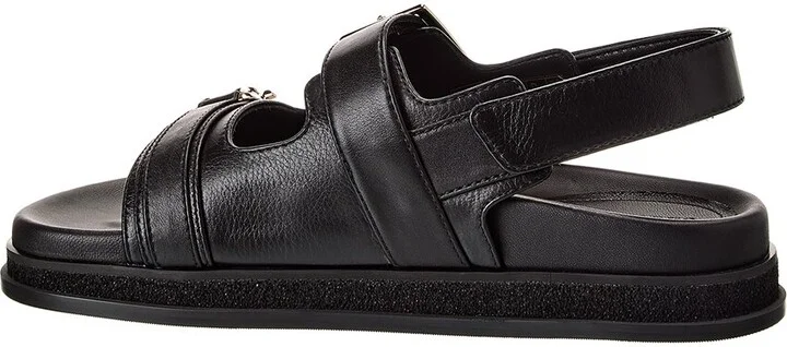 Jimmy Choo Elyn Leather Sandal - Image 2