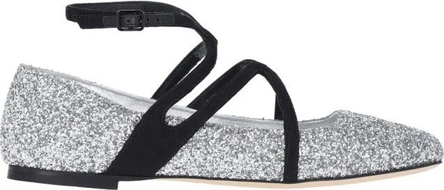 Jimmy Choo Embellished Ballerinas