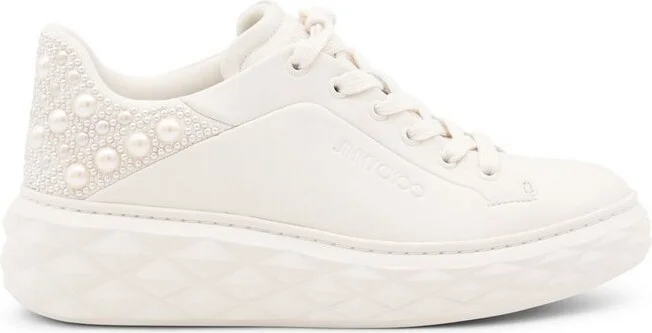 Jimmy Choo Embellished Maxi F II Sneakers