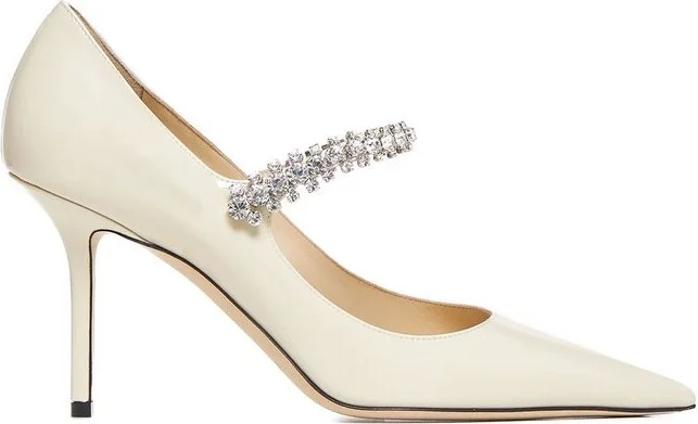 Jimmy Choo Embellished Pointed-Toe Pumps