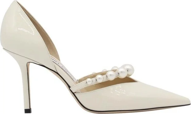 Jimmy Choo Embellished Pointed-Toe Pumps