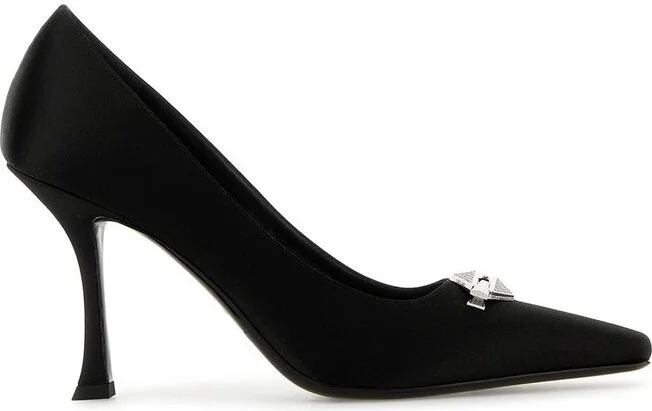 Jimmy Choo Embellished Pointed Toe Pumps