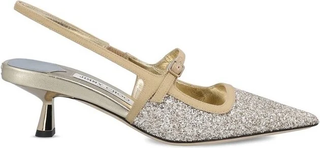 Jimmy Choo Embellished Pointed Toe Pumps