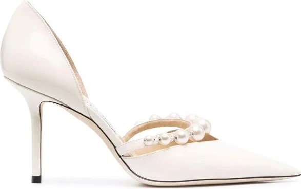 Jimmy Choo Embellished Pointed-Toe Pumps