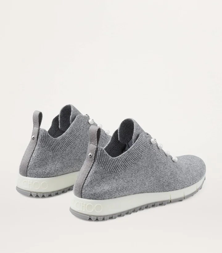 Jimmy Choo Embellished Veles Sneakers - Image 2