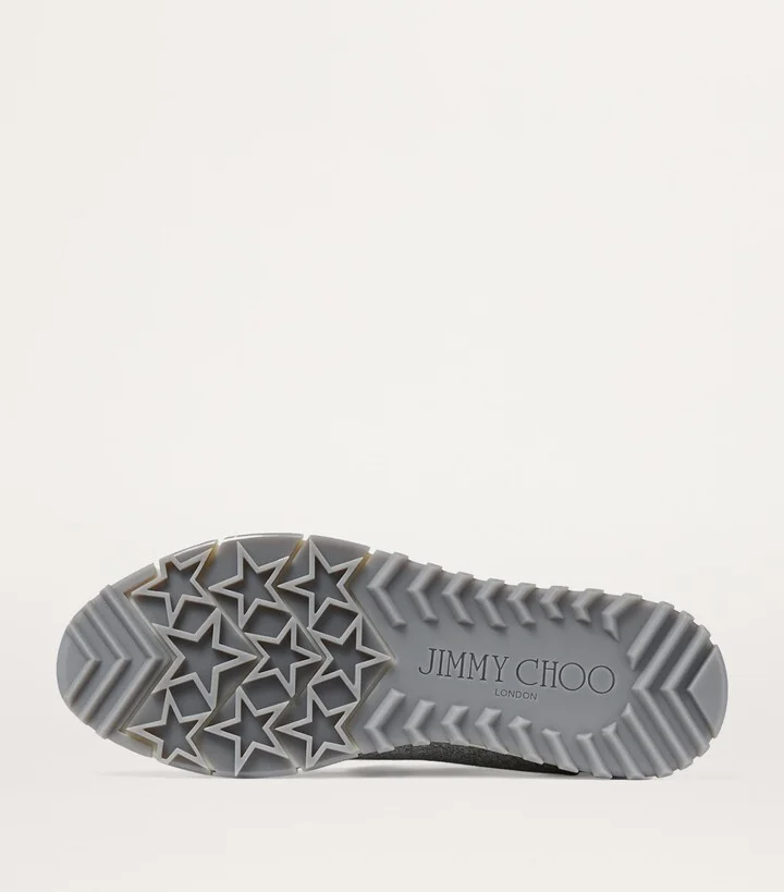 Jimmy Choo Embellished Veles Sneakers - Image 5
