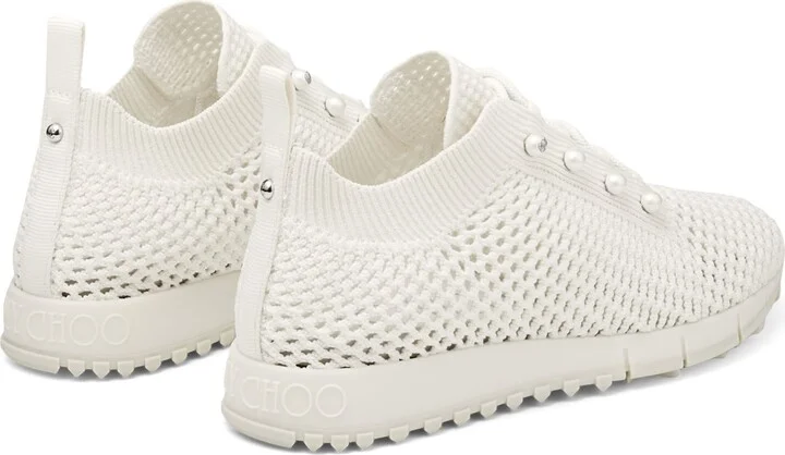 Jimmy Choo Embellished Veles Sneakers - Image 2