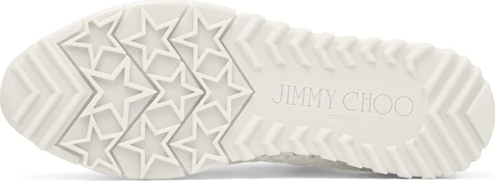 Jimmy Choo Embellished Veles Sneakers - Image 4