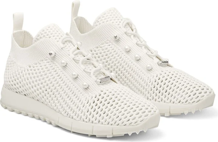 Jimmy Choo Embellished Veles Sneakers - Image 5